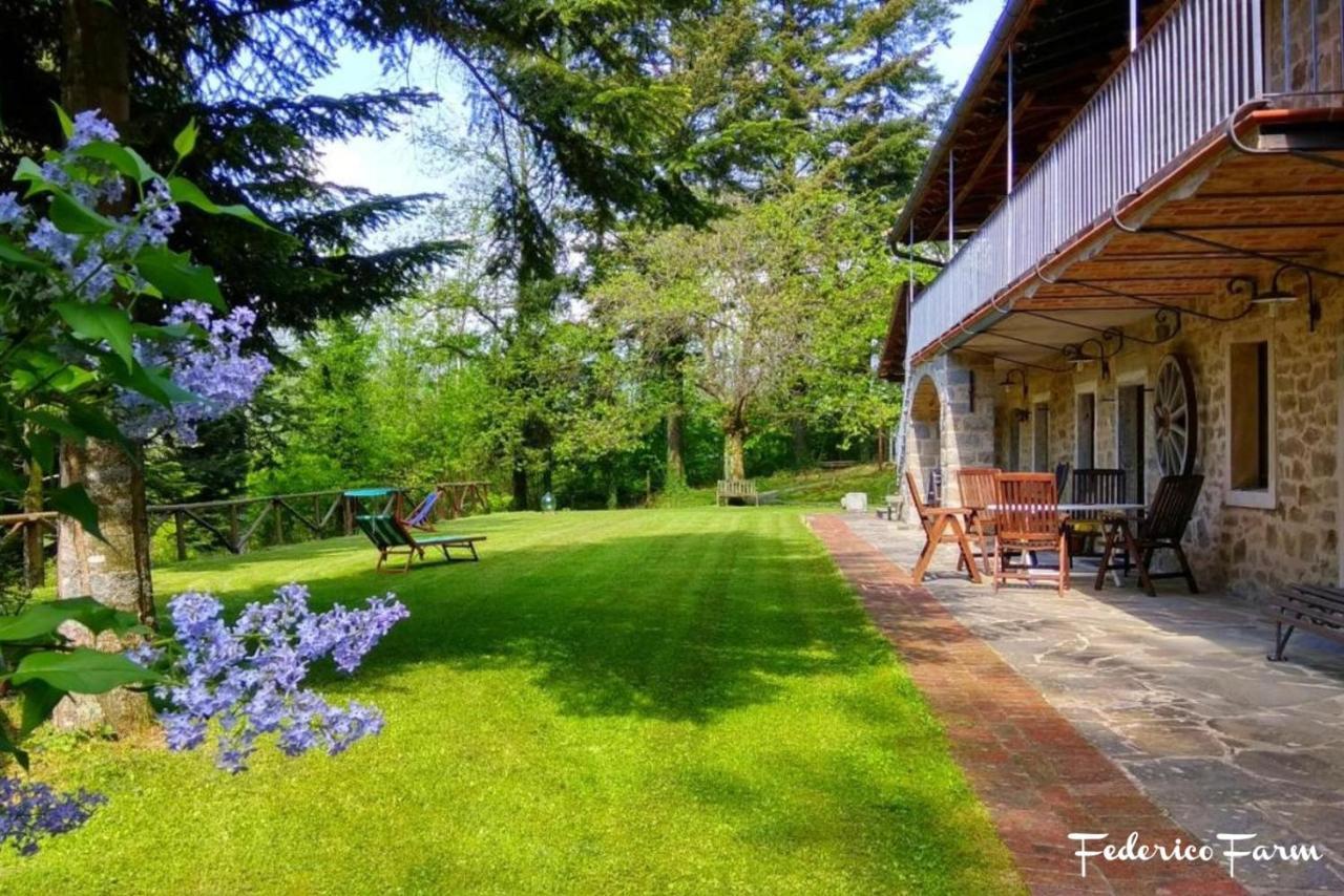La Casa Del Sarto - Federicofarm Villa Pontremoli Exterior photo